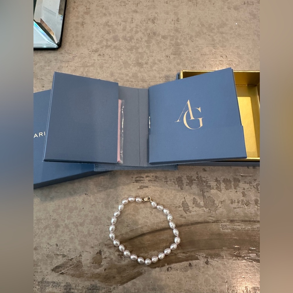 NEW Ariel Gordon Pearl Hue Bracelet - Picture 8 of 10